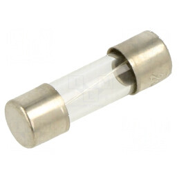 Siguranţă ardere rapidă 12A 250VAC sticlă 5x15mm - Protecţie electrică de calitate superioară | Electronic-mag.ro | Componente E