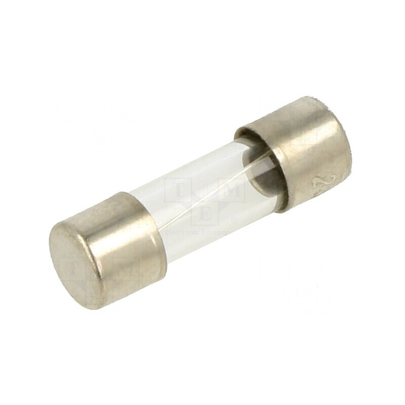 Siguranţă ardere rapidă 12A 250VAC sticlă 5x15mm - Protecţie electrică de calitate superioară | Electronic-mag.ro | Componente E