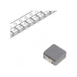 Inductor SMD 10uH 7A 102mΩ ±20% Dimensiuni 6,47x6,47x3mm Interval Temperatură -55÷125°C | Electronic-mag.ro | Componente Electro
