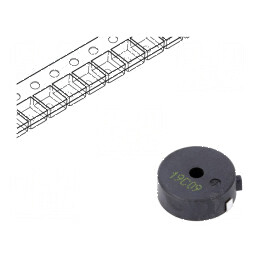 Traductor de Sunet Piezoelectric Freson 4kHz - Semnalizator Profesional pentru Aplicații Acustice | Electronic-mag.ro | Componen