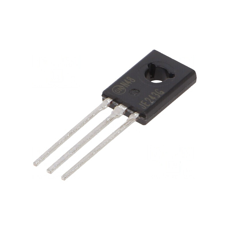Tranzistor NPN Bipolar 100V 4A 15W TO225 pentru Aplicații Electronice | Electronic-mag.ro | Componente Electronice
