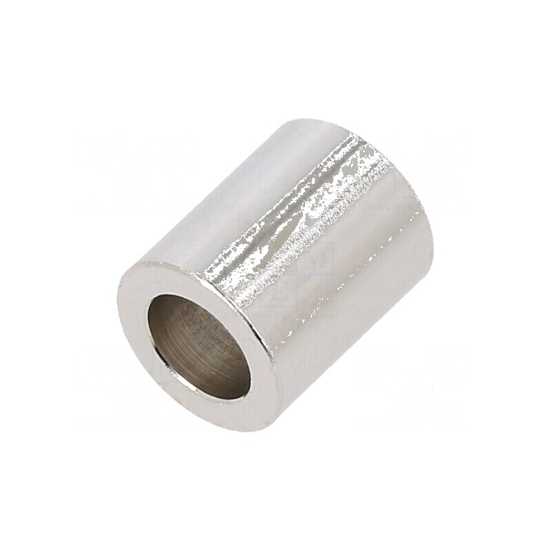 Manşon distanţier cilindric din alamă nichelată 12mm - Diametru exterior 10mm | Electronic-mag.ro | Componente Electronice Manşon distanţier cilindric din alamă nichelată 12mm - Diametru exterior 10mm | Electronic-mag.ro | Componente Electronice