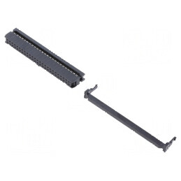 Conector IDC Mufă Mamă 50 PIN pentru Cablu Bandă 1,27mm - Soluție de Conectare Profesională | Electronic-mag.ro | Componente Ele