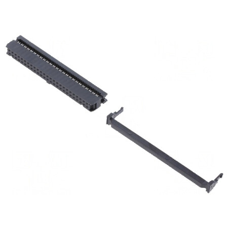 Conector IDC Mufă Mamă 50 PIN pentru Cablu Bandă 1,27mm - Soluție de Conectare Profesională | Electronic-mag.ro | Componente Ele