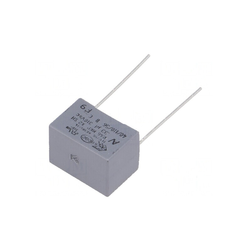 Condensator polipropilenă X2 R46 310V 330nF 18x13x12mm - Componentă electronică de calitate superioară | Electronic-mag.ro | Com