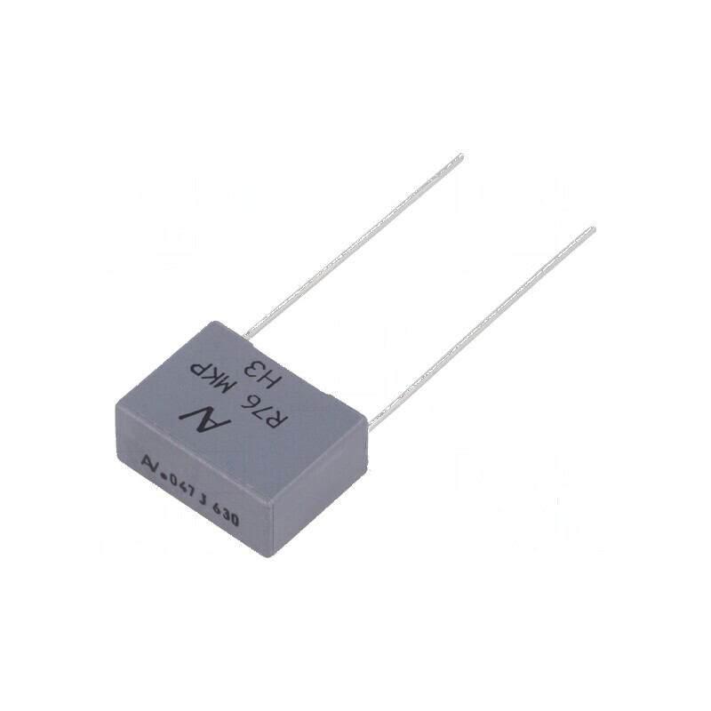 Condensator polipropilenă R76 47nF 18x7,5x13,5mm THT ±5% - Componentă electronică de înaltă calitate | Electronic-mag.ro | Compo