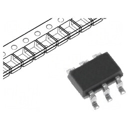 Diodă TVS Unidirecțională 6V 6A 150W SC70-6 pentru Protecția ESD - Componentă Electronică Ch: 4 | Electronic-mag.ro | Componente
