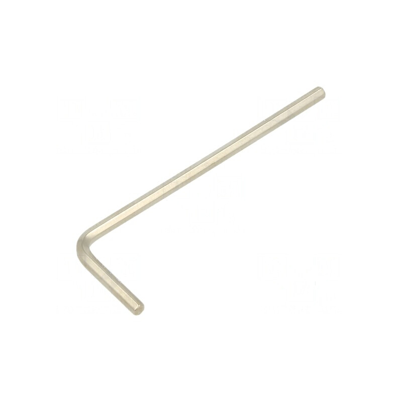 Cheie imbus HEX 2mm, lungime totală 52mm, oțel de calitate superioară | Electronic-mag.ro | Componente Electronice