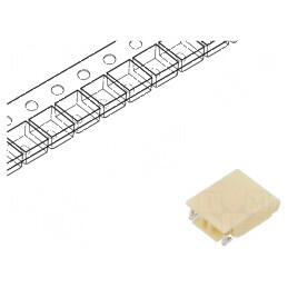 Conector cablu-placă BHS soclu tată orizontale PIN 2 3,5mm - Compatibilitate extinsă și performanță optimă | Electronic-mag.ro |