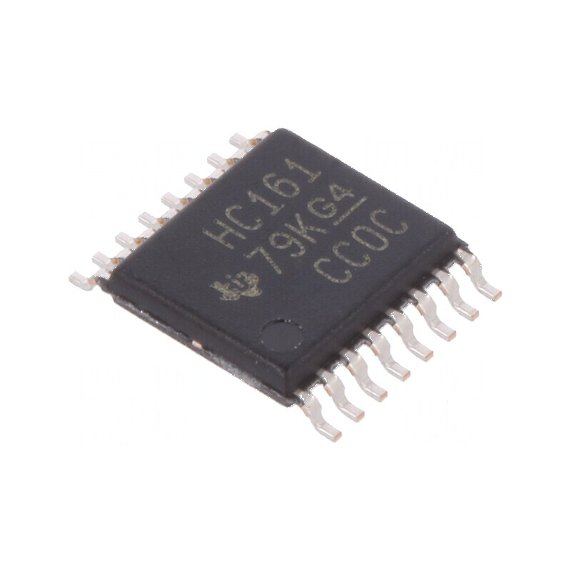 Contor Binar Digital 4 Bit Sincron SMD TSSOP16 HC 2÷6VDC - IC de Înaltă Performanță | Electronic-mag.ro | Componente Electronice