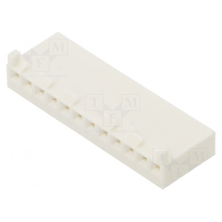 KK 156 Crimp Housing Pol Ramp 12 Ckt - Conector Electric pentru Circuite cu 12 Pini | Electronic-mag.ro | Componente Electronice