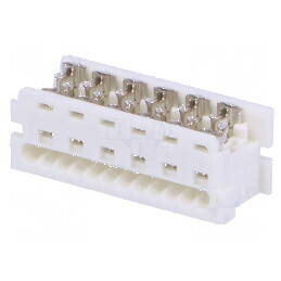 Conector cablu-placă mufă mamă PIN 12, 1.27mm IDC PicoFlex - Soluție de conectare profesională | Electronic-mag.ro | Componente 