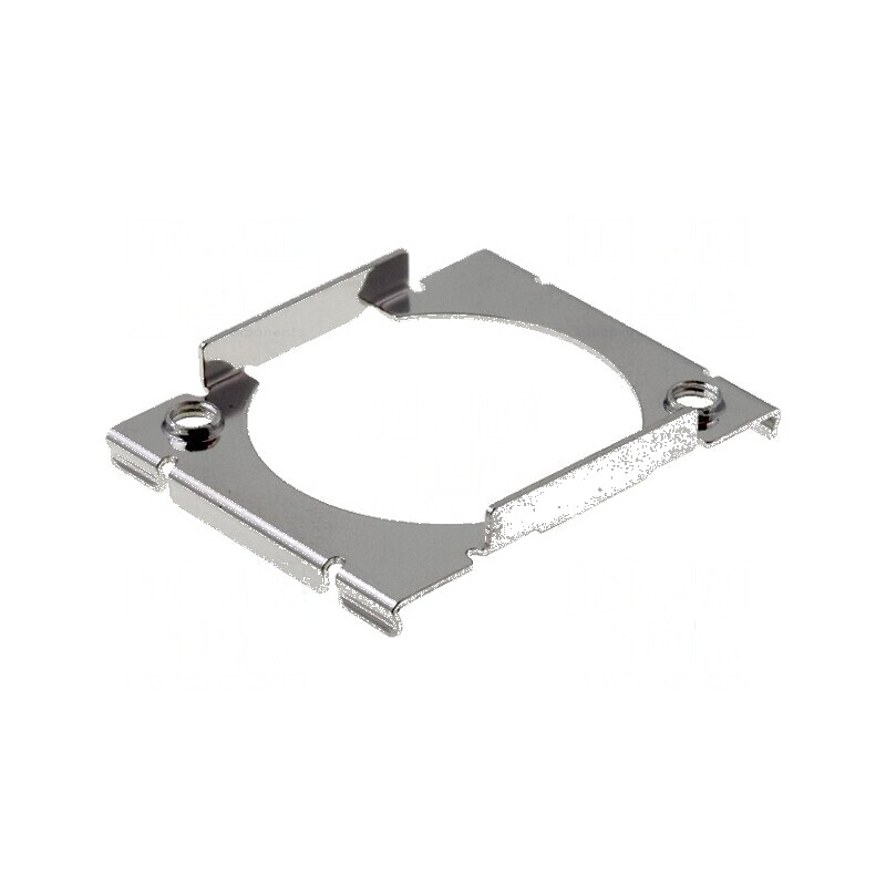 Adaptor de montare standard XLR cu filet M3, dimensiuni 19x24mm | Electronic-mag.ro | Componente Electronice
