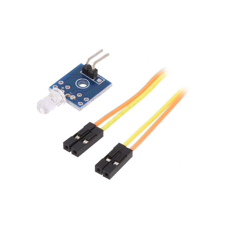 Senzor de Lumină cu Fundal 3,3÷5VDC - Kit Complet cu Cablu de Conectare și Modul | Electronic-mag.ro | Componente Electronice Senzor de Lumină cu Fundal 3,3÷5VDC - Kit Complet cu Cablu de Conectare și Modul | Electronic-mag.ro | Componente Electronice