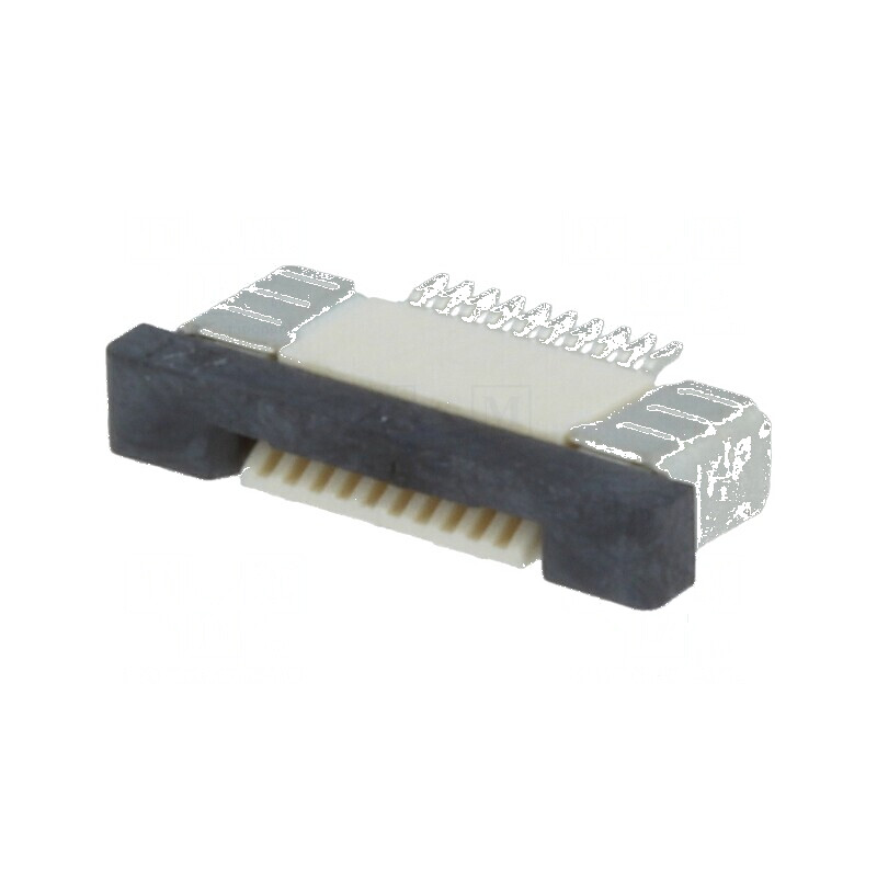 Conector FFC/FPC orizontal 10 PIN superioare ZIF - Conector de înaltă calitate pentru aplicații electronice | Electronic-mag.ro Conector FFC/FPC orizontal 10 PIN superioare ZIF - Conector de înaltă calitate pentru aplicații electronice | Electronic-mag.ro