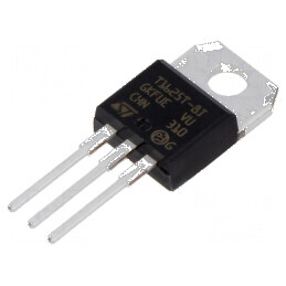 Triac 800V 16A TO220AB - Component Electronic pentru Controlul Puterii, Igt: 25mA, Ifsm: 126A | Electronic-mag.ro | Componente E