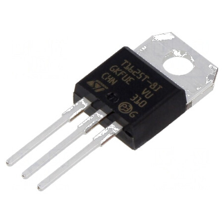 Triac 800V 16A TO220AB - Component Electronic pentru Controlul Puterii, Igt: 25mA, Ifsm: 126A | Electronic-mag.ro | Componente E