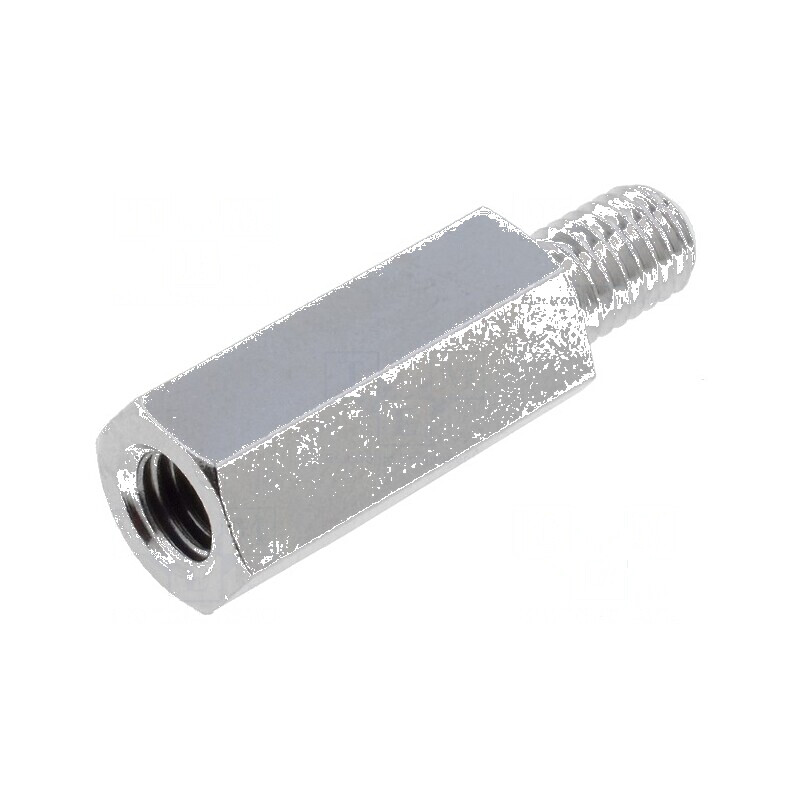 Piuliță Distanțieră 18mm Filetată M5 Intern și M5 Extern - Accesorii Montaj  | Electronic-mag.ro | Componente Electronice