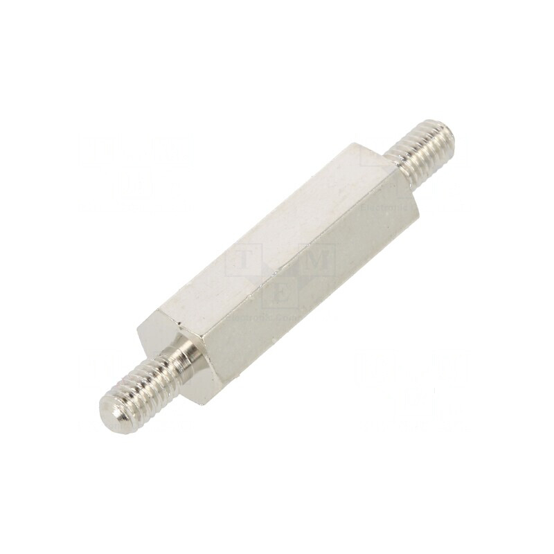 Piuliță Distanțieră Filetată Hexagonală 18mm, Filet Exterior M3 | Electronic-mag.ro | Componente Electronice