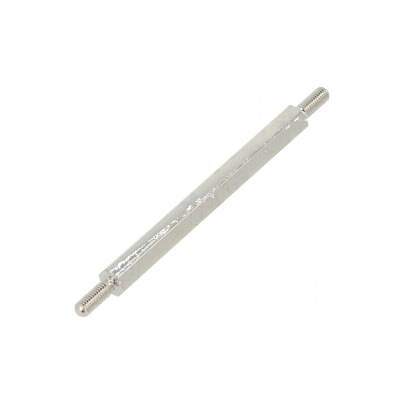 Piuliță Distanțieră Filetată 50mm, Filet Exterior M3, Hexagonală | Electronic-mag.ro | Componente Electronice