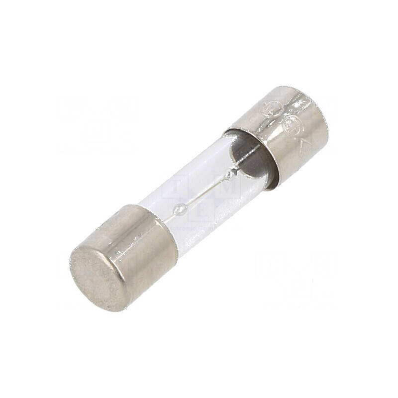 Siguranţă întârziere 1,6A 250VAC sticlă 5x20mm - Protecţie electrică profesională | Electronic-mag.ro | Componente Electronice