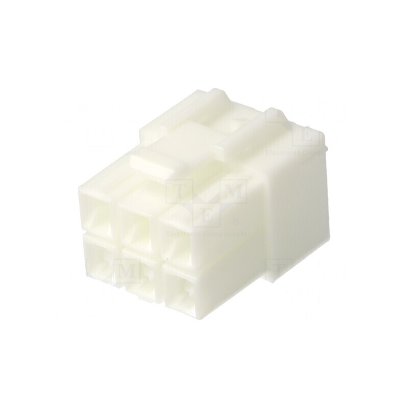 Conector Cablu-Cablu/PCB Mufă Mamă PIN 6, Fără Contacte, Dimensiune 6,2mm | Electronic-mag.ro | Componente Electronice