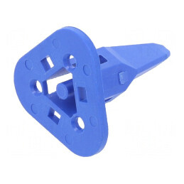 Clichet de Blocare Mamă DT PIN 3 Albastru cu Polarizare 1939 - Soluție Profesională de Siguranță | Electronic-mag.ro | Component