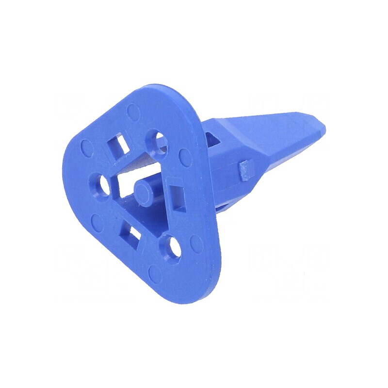 Clichet de Blocare Mamă DT PIN 3 Albastru cu Polarizare 1939 - Soluție Profesională de Siguranță | Electronic-mag.ro | Component