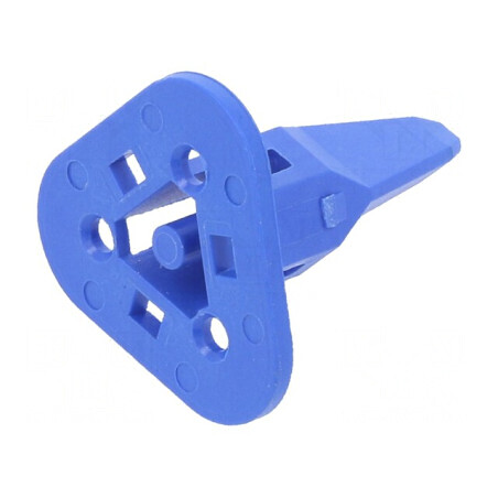 Clichet de Blocare Mamă DT PIN 3 Albastru cu Polarizare 1939 - Soluție Profesională de Siguranță | Electronic-mag.ro | Component
