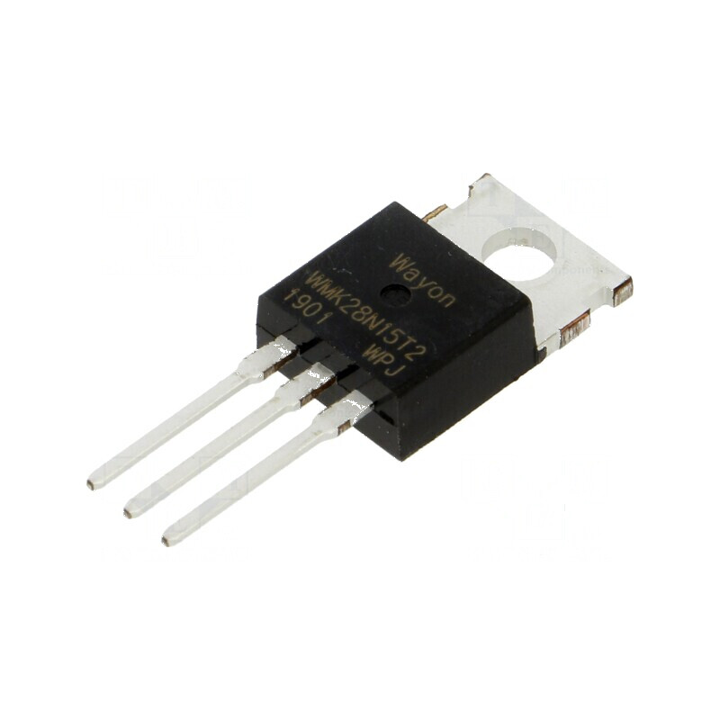 Tranzistor N-MOSFET Unipolar TO220-3 pentru Aplicații Electronice Avansate | Electronic-mag.ro | Componente Electronice