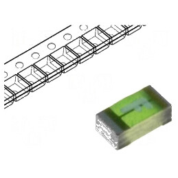Siguranţă Ultra-Rapidă 2A 32VAC 32VDC SMD 1,6x0,8mm - Componentă Electronică de Protecţie | Electronic-mag.ro | Componente Elect