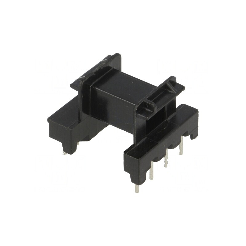 Carcasă cu pini pentru terminale, 8 pini, 1 secțiune, THT, Dispunere 2x4 | Electronic-mag.ro | Componente Electronice