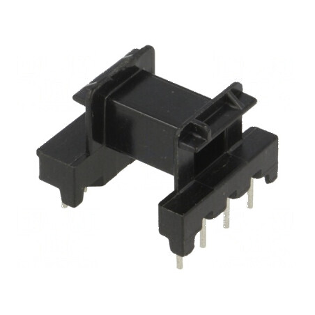 Carcasă cu pini pentru terminale, 8 pini, 1 secțiune, THT, Dispunere 2x4 | Electronic-mag.ro | Componente Electronice