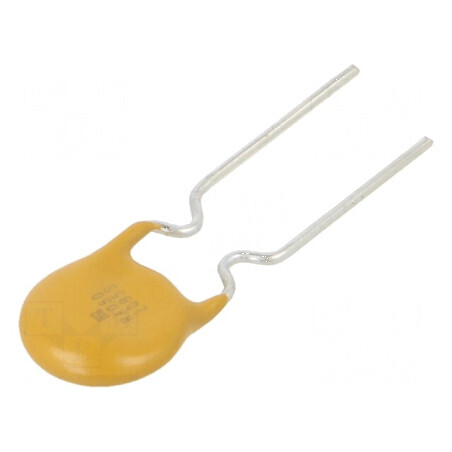 Siguranță Polimerică PTC 500mA 60VDC THT 7,9x3,1x13,7mm PFRA - Componente Electronice de Protecție | Electronic-mag.ro | Compone