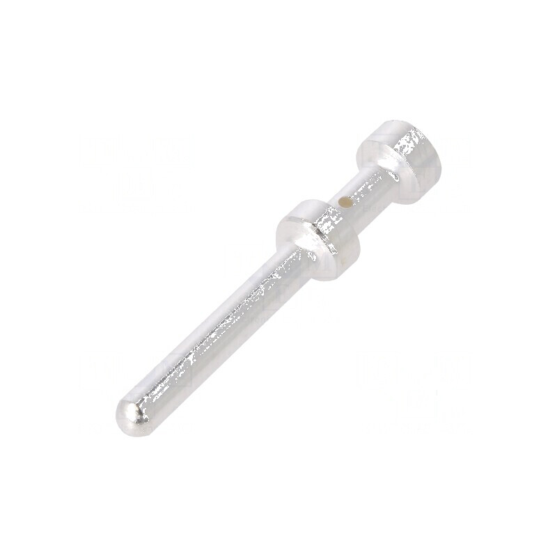 Pin tată argintat 0,5mm² EPIC H-BE 2.5 pentru contacte întoarse - Componentă electrică profesională | Electronic-mag.ro | Compon