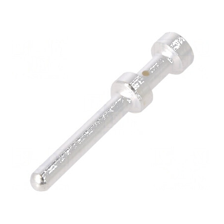 Pin tată argintat 0,5mm² EPIC H-BE 2.5 pentru contacte întoarse - Componentă electrică profesională | Electronic-mag.ro | Compon