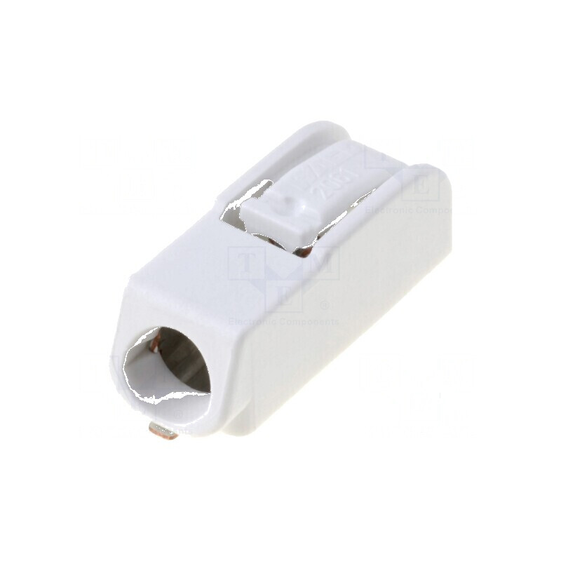 Conector profesional pentru mufe 2061, 6mm, piste 1, compatibil cu 20AWG-16AWG, 0,5-1,5mm² | Electronic-mag.ro | Componente Elec