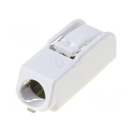 Conector profesional pentru mufe 2061, 6mm, piste 1, compatibil cu 20AWG-16AWG, 0,5-1,5mm² | Electronic-mag.ro | Componente Elec