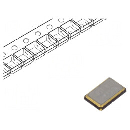 Rezonator cu cuarț 8MHz ±10ppm 10pF SMD 5x3,2x0,9mm - Componentă electronică pentru aplicații de precizie | Electronic-mag.ro | 