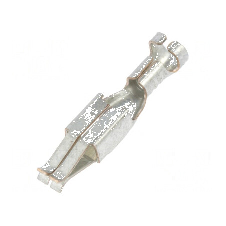 Pin mamă bronz cositorit 2,8x0,8mm pentru cabluri 0,5÷1,5mm² 20AWG÷15AWG | Electronic-mag.ro | Componente Electronice