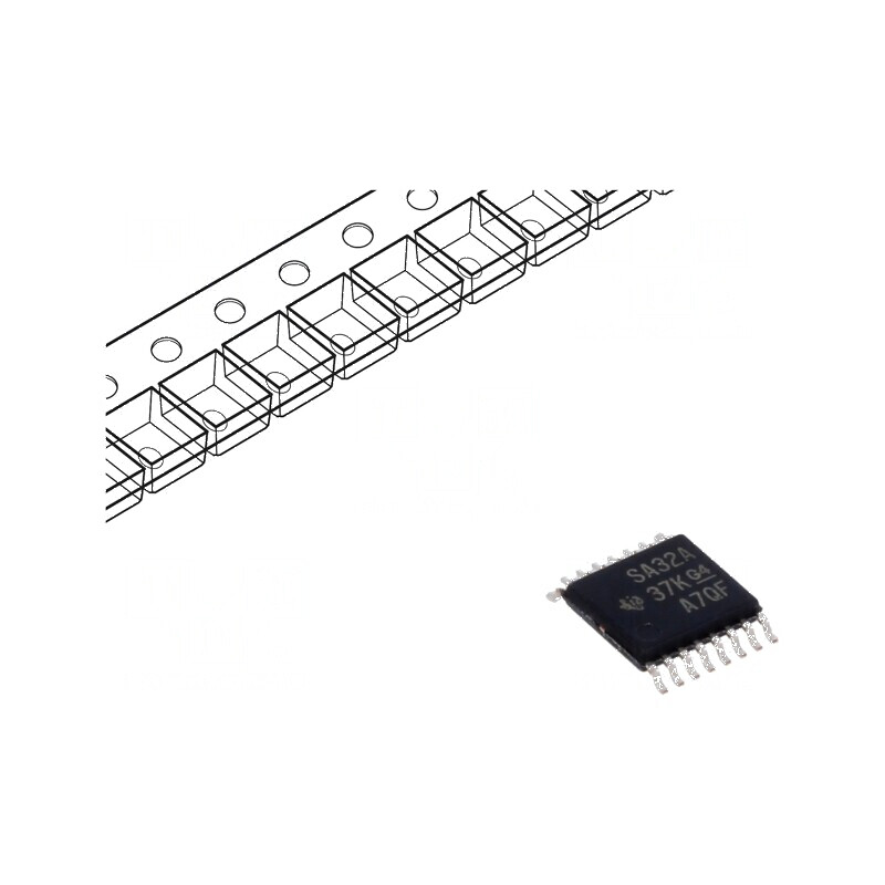 Interfață Receptor de Linie Half Duplex IC - Compatibil RS422/RS423 | Electronic-mag.ro | Componente Electronice