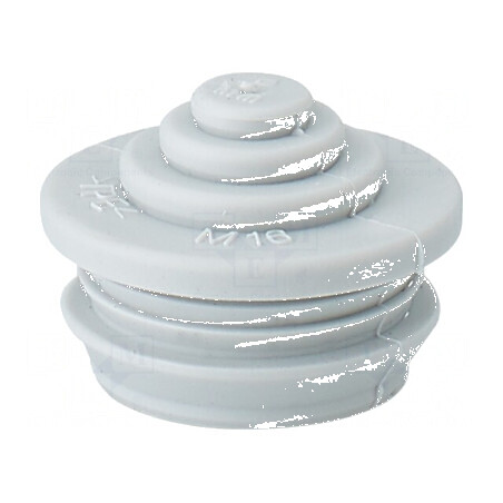 Manșon elastomer termoplastic TPE gri, rezistent la temperaturi -25÷35°C, dimensiuni 3,5÷12mm, standard de protecție IP55 | Elec