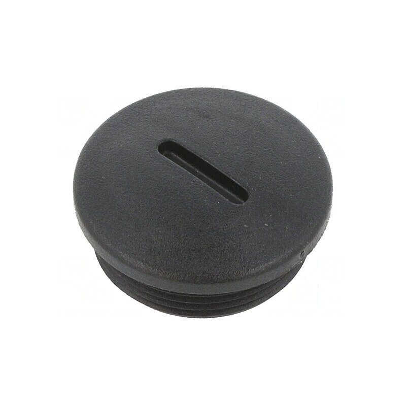 Capac de protecție M32 1,5 IP54 din poliamidă neagră V-N-FS, 11mm - accesoriu electric profesional | Electronic-mag.ro | Compone
