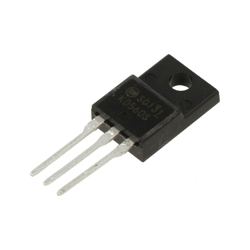 Triac 600V 5A FTO-220AG - Componente Semiconductoare pentru Controlul Puterii, Igt: 20mA, Ifsm: 50A | Electronic-mag.ro | Compon