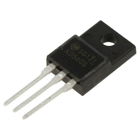 Triac 600V 5A FTO-220AG - Componente Semiconductoare pentru Controlul Puterii, Igt: 20mA, Ifsm: 50A | Electronic-mag.ro | Compon