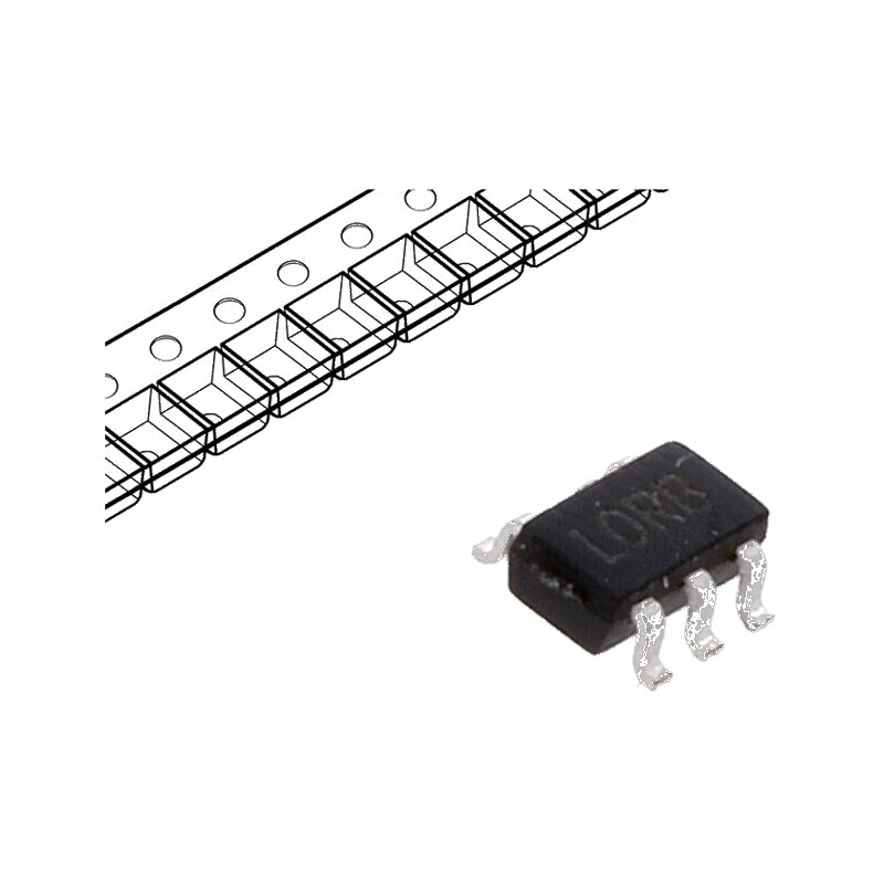 Stabilizator de Tensiune LDO Nereglabil 3.3V 0.15A SMD - IC de Înaltă Performanță | Electronic-mag.ro | Componente Electronice