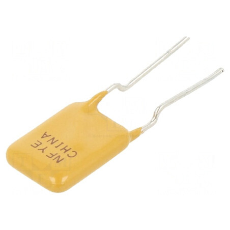 Siguranţă Polimerică PTC 250mA Polyswitch - Protecţie Avansată pentru Circuite Electrice | Electronic-mag.ro | Componente Electr