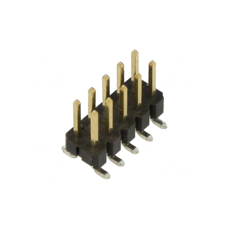 Conector SMT 10 pini tată 2,54mm pentru şiruri pini | Electronic-mag.ro | Componente Electronice Conector SMT 10 pini tată 2,54mm pentru şiruri pini | Electronic-mag.ro | Componente Electronice