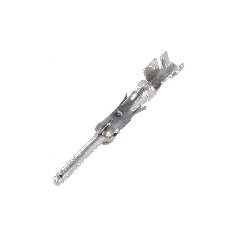 Pin tată 16 alamă cositorit 0,8-2mm² 18AWG-14AWG TYPE III - Conector electric profesional | Electronic-mag.ro | Componente Elect