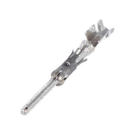 Pin tată 16 alamă cositorit 0,8-2mm² 18AWG-14AWG TYPE III - Conector electric profesional | Electronic-mag.ro | Componente Elect